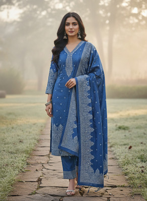 Pragya Women Kurta Salwar Dupatta Set