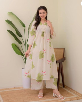 CHEELKA Women Kurta Pant Set