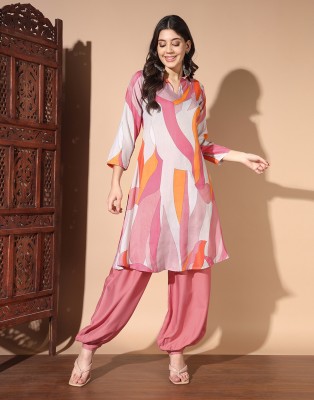 Samah Women Kurta Pant Set