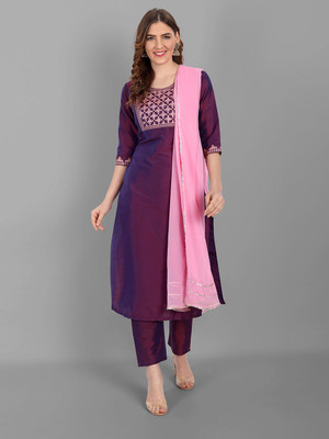 v tradition Women Kurta Pant Set