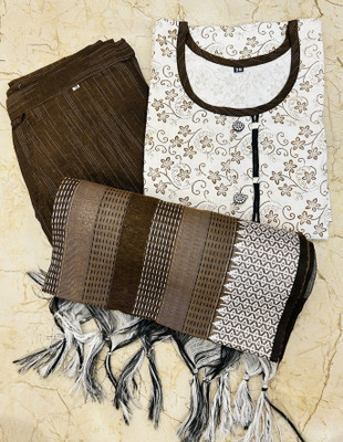 Andheriyas Enterprises Women Kurta Pant Dupatta Set