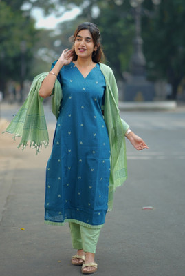 Tasrika Women Kurta Pant Dupatta Set