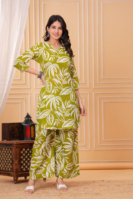 EMPIRE STYLE Women Kurta Palazzo Set