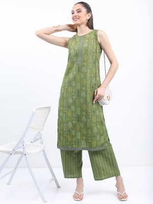 Vishudh Women Kurta Palazzo Set