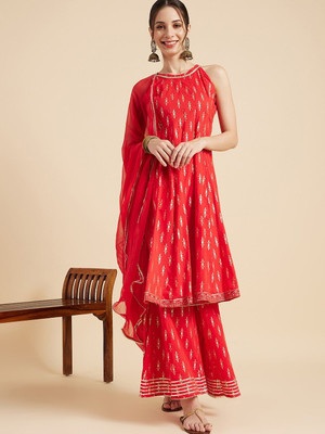Sangria Women Kurta Churidar Set