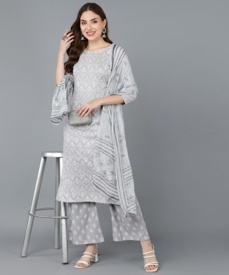 VAHSON Women Kurta Palazzo Set