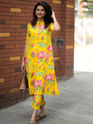 LILE Women Kurta Palazzo Set