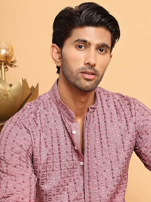 ANOUK Men Kurta Pyjama Set
