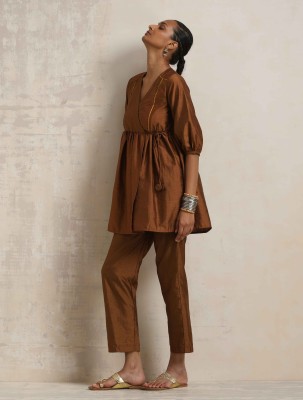 TrueBrowns Women Ethnic Top Pant Set