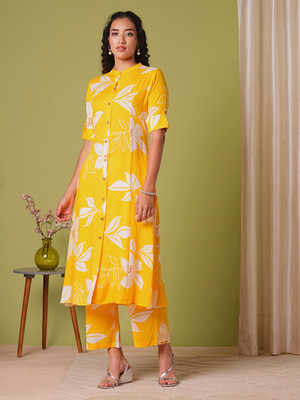 Divastri Women Kurta Pant Set