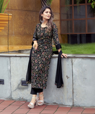 Skylee Women Kurta Pant Dupatta Set