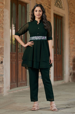 VHM FASHION Women Kurta Palazzo Set