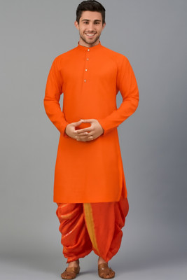 Svatantra Men Kurta Dhoti Set