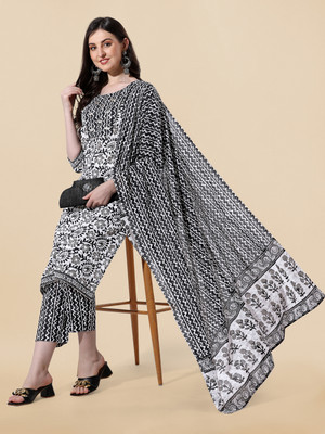 MIRCHI FASHION Women Kurta Pant Dupatta Set