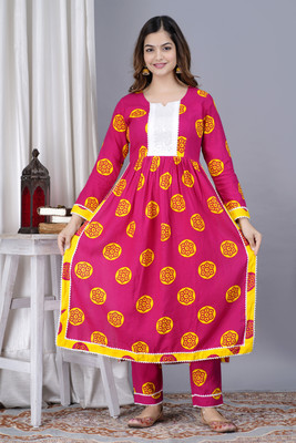 NIKORA Women Kurta Pant Set