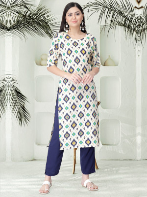 EthnicBasket Women Kurta Pant Set