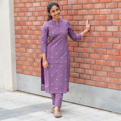 GreenVillage enterprise Women Kurti Pant Set