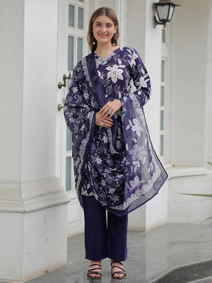 ARADHNA Women Kurti Pant Dupatta Set