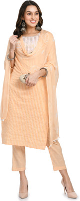 AnjuShree Choice Women Kurta Pant Dupatta Set