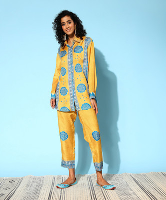 Runway Dreams Women Shirt Pant Set