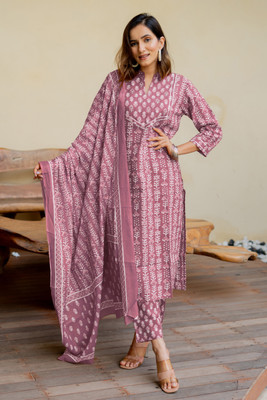 MIRCHI FASHION Women Kurta Pant Dupatta Set