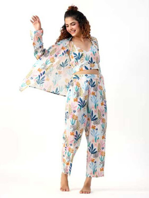 zonpik Women Kurta Palazzo Set