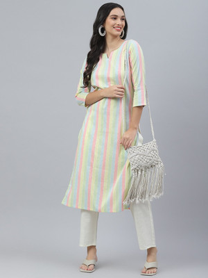 MEHZEEL FAB Women Kurta Palazzo Set