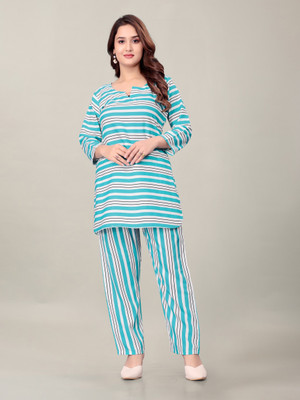 tanvi creation Top Pant Co-ords Set