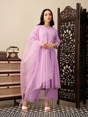 House of Pataudi Women Kurta Palazzo Set