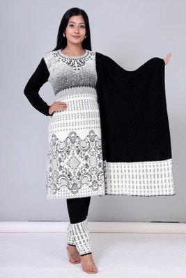The Zigar Studio Women Kurta Pant Dupatta Set