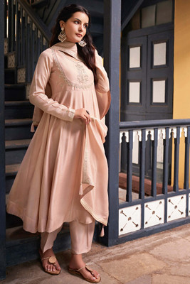 zindora Women Kurti Pant Dupatta Set