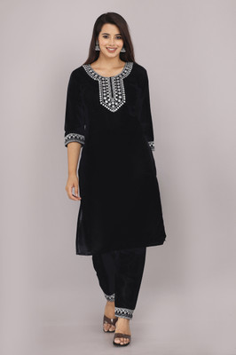 ABCREATION Women Kurti Pant Set