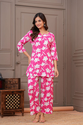 Shree Shyam Women Kurta Pant Set