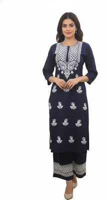 Silakaari Women Kurti Palazzo Set