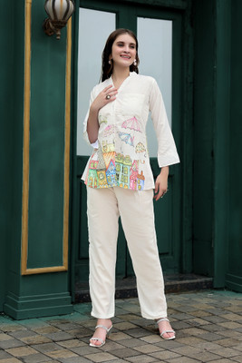 Dharmnandan Shirt Pant Co-ords Set