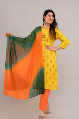 SHYAM SHIVAM CREATIONS Women Kurta Pant Dupatta Set