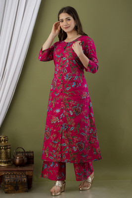 SHREE BDREE Women Kurta Palazzo Set