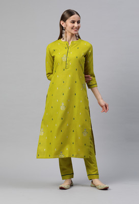 SheWill Women Kurta Pant Set