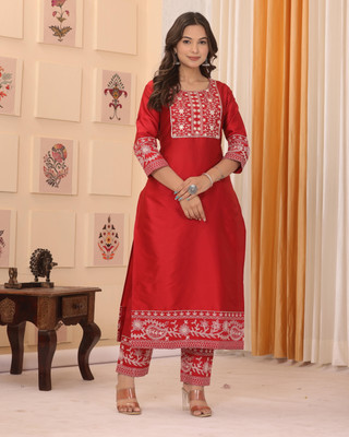 Gf Gul Fashion Women Kurta Pant Set