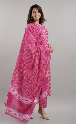 Divastri Women Kurta Pant Dupatta Set