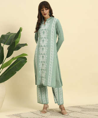 CANBLAR Women Kurta Palazzo Set