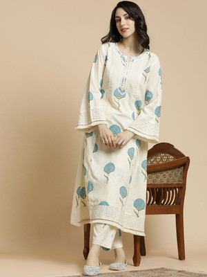 ANOUK Women Kurta Pant Set