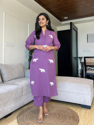 URBAN TRENZ Women Kurta Pant Set