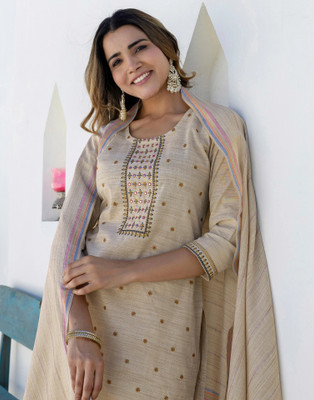 Skylee Women Kurta Pant Dupatta Set