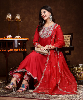 Stylum Women Kurta Pant Dupatta Set
