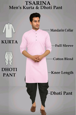 Tsarina Men Kurta Dhoti Pant Set