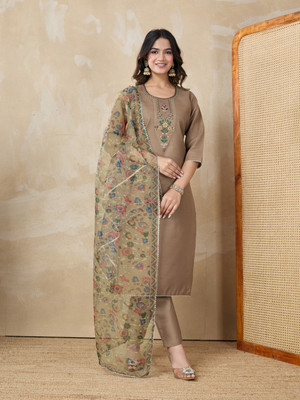 RAS RANI Women Kurta Pant Dupatta Set