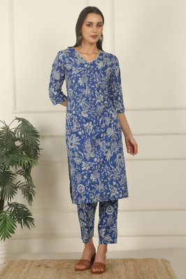 W Women Kurta Pant Set