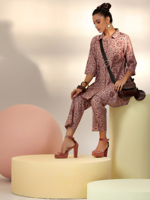 LIBAS Women Shirt Pant Set