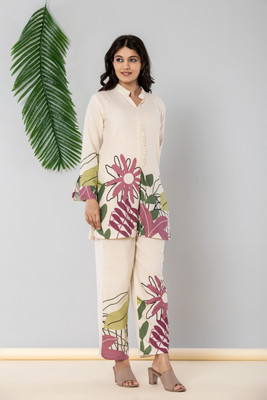 The urban patels Tunic Pant Co-ords Set